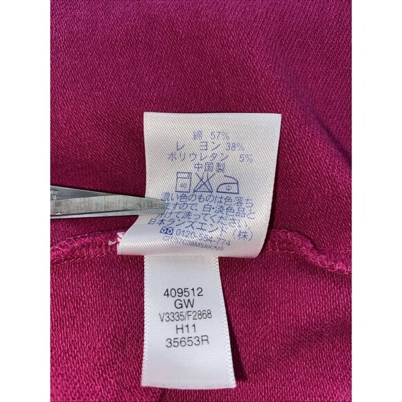 Lands End Cowl Neck Ladies Cozy Sweatshirt Stretch Pullover Size XL 18-20 - Picture 7 of 9